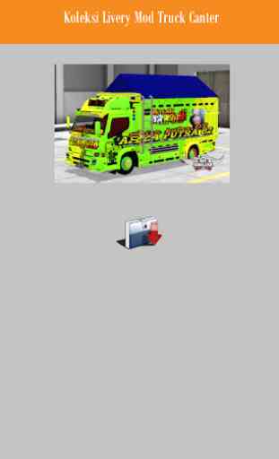 Bussid Mod Truck Canter 3