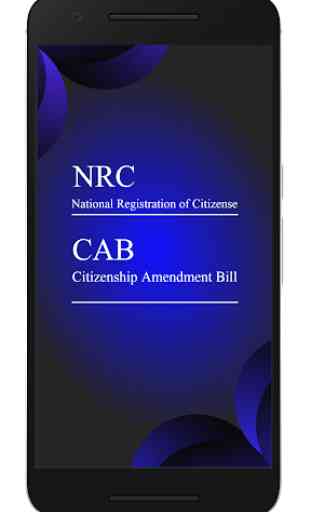 CAB ( Citizenship Amendment Bill)2019 1