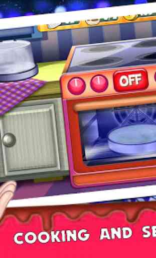 Cake Maker Shop - Chef Cooking Games 1