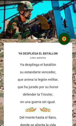 Cancionero Militar de Bolivia 4