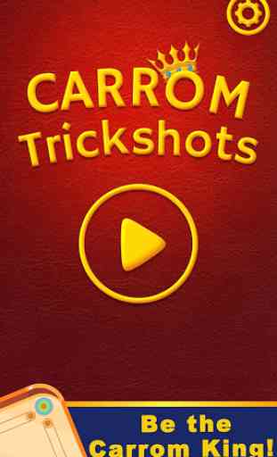 Carrom Disc Pool : Free Carrom Board Game 1