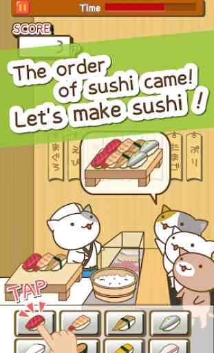 cat's sushi shop 2