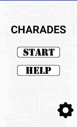 Charades - Word Generator 1