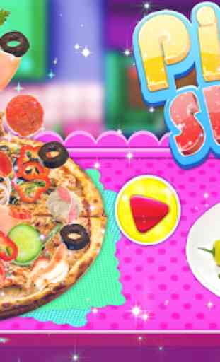 Cheese Pizza Dinner Maker - Cooking Game 1