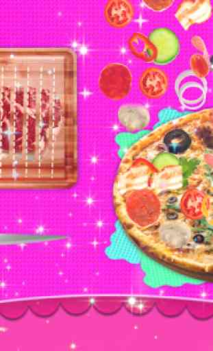 Cheese Pizza Dinner Maker - Cooking Game 3