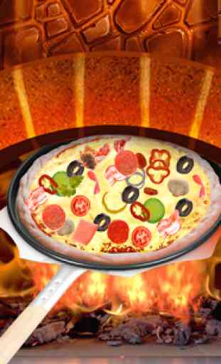 Cheese Pizza Dinner Maker - Cooking Game 4