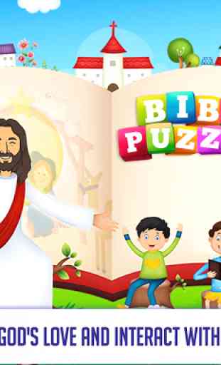 Children's Bible Puzzles for Kids & Toddlers 1