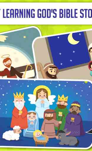 Children's Bible Puzzles for Kids & Toddlers 2