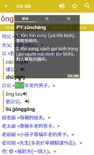 Chinese Vietnamese dictionary 3