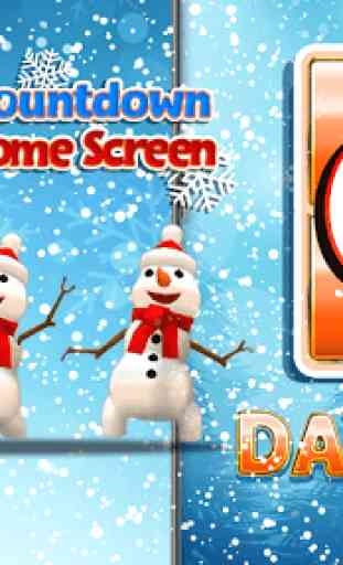 Christmas Countdown Widget for Home Screen 1