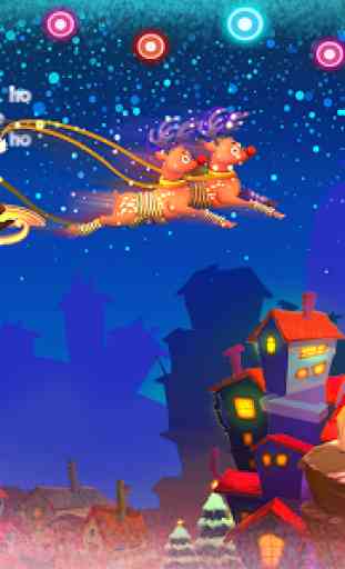 Christmas Run Santa Ride Game: Runner Platformer 3