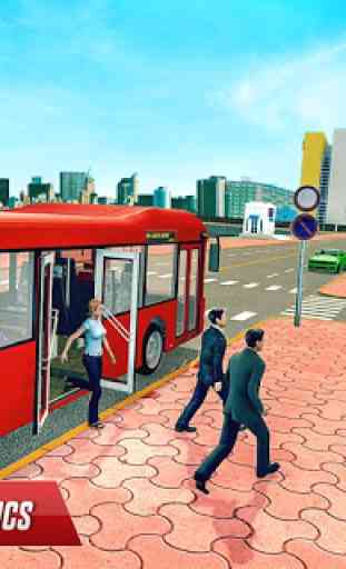 City Bus Passenger Driving 3