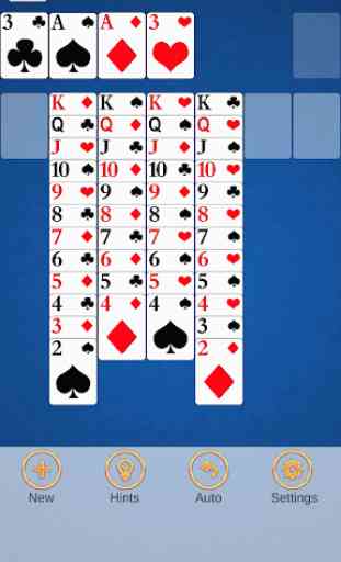 Classic Solitaire : 300 levels 4