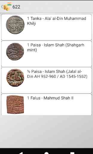 Coins of India old and new from 1000 year 1