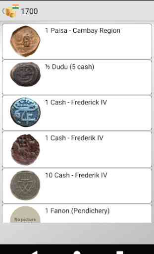 Coins of India old and new from 1000 year 2