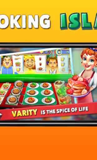 Cooking Story Island : Restaurant Mania 1