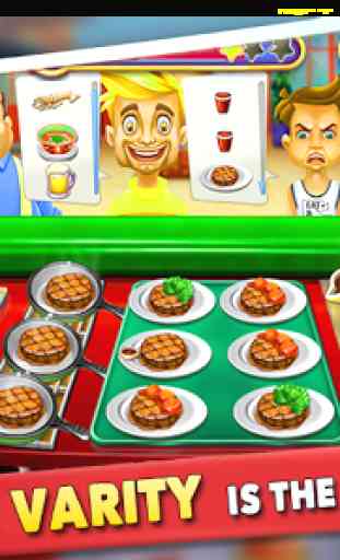 Cooking Story Island : Restaurant Mania 2