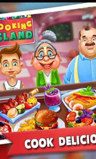 Cooking Story Island : Restaurant Mania 3