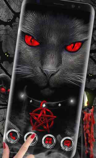 Cool Evil Cat Themes HD Wallpapers 1