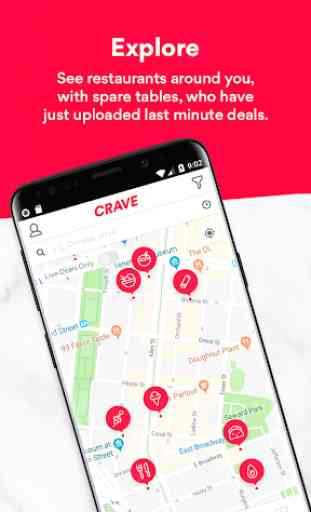 Crave: Live Deals & Discounts From Top Restaurants 2
