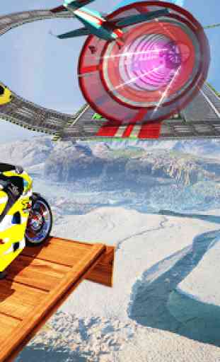 Crazy Bike Driving Simulator : 3D Stunt Game 1