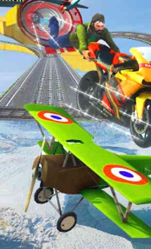 Crazy Bike Driving Simulator : 3D Stunt Game 2