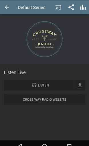 Cross Way Radio NJ 2