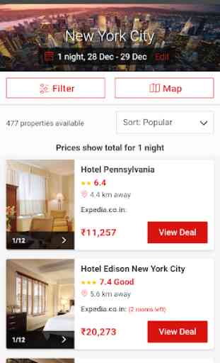 Daily Hotel Deals - Cheap Hotel Rooms -snagout.com 2