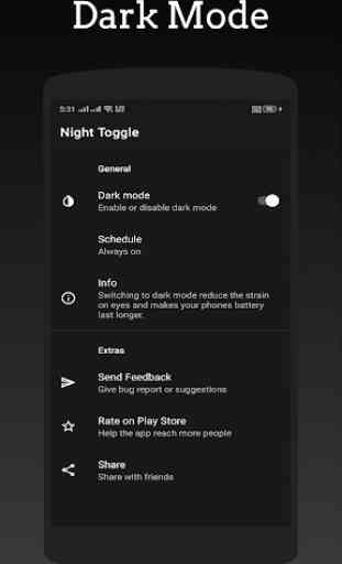 Dark Mode - Night Mode Toggle 2