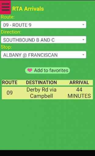 Dayton RTA Bus Tracker 1