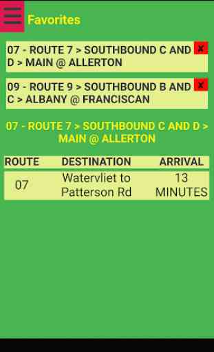 Dayton RTA Bus Tracker 2