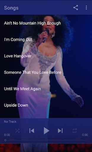Diana Ross OFFLINE Songs 1