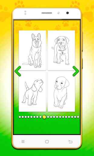 Dogs Coloring Pages 2