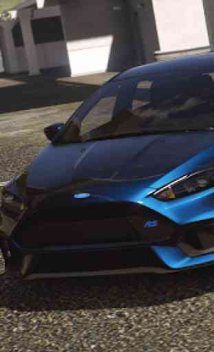 Driving Academy Ford Focus RS 1
