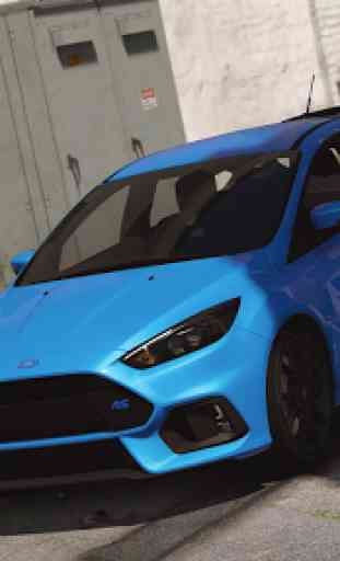 Driving Academy Ford Focus RS 3