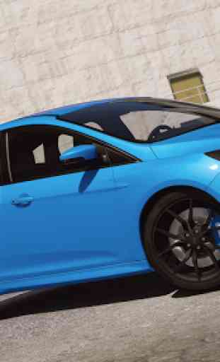 Driving Academy Ford Focus RS 4