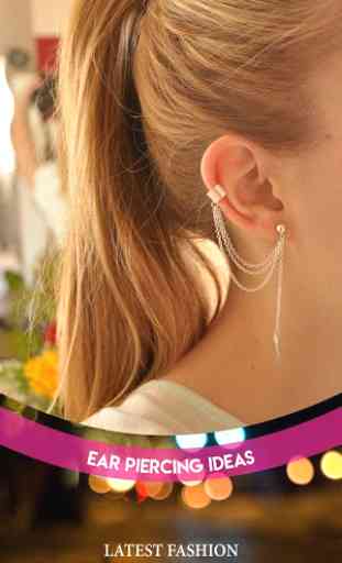 Ear Piercing Ideas 1
