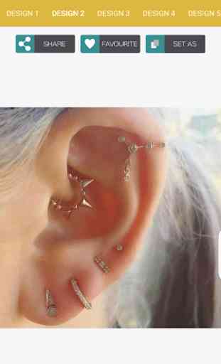 Ear Piercing Ideas 4