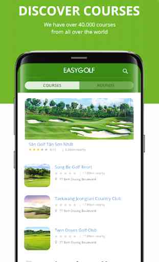 EasyGolf: Golf GPS, Rangefinder & Scorecard 1