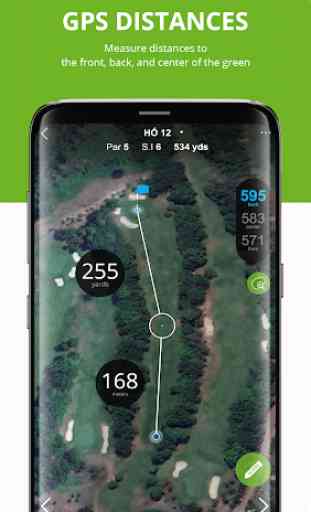 EasyGolf: Golf GPS, Rangefinder & Scorecard 2