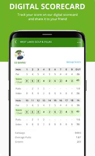 EasyGolf: Golf GPS, Rangefinder & Scorecard 4
