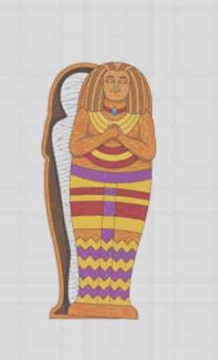 Egypt Pixel Art Coloring Draw Color By Number Book 3
