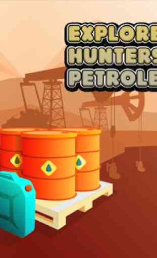 Explore Hunter & Miner Petroleum Oil: Factory Game 1