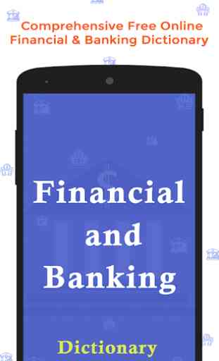 Financial and Banking Terms Dictionary Offline Pro 1