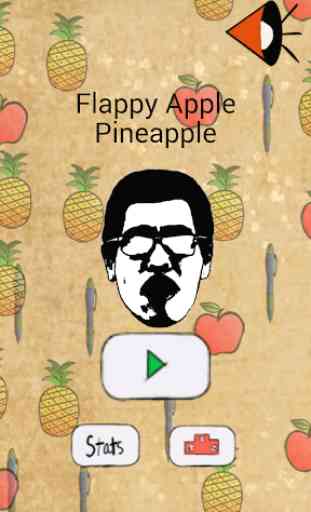 Flappy Apple Pineapple 1