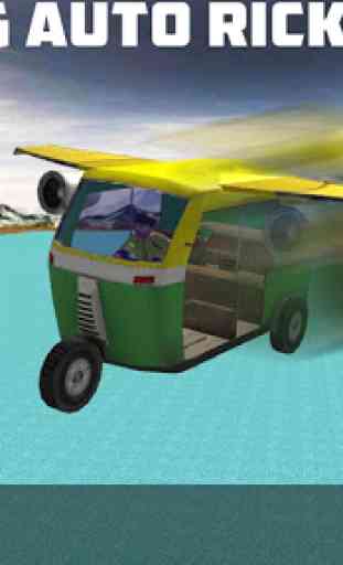 Flying Auto Rickshaw 1