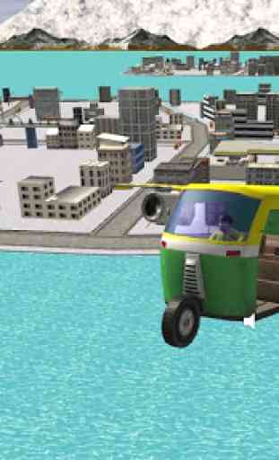Flying Auto Rickshaw 2