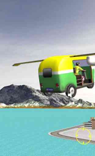Flying Auto Rickshaw 4