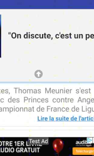 Football PSG News News mercato info Paris 2