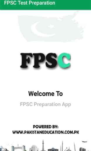FPSC MCQS: Test Preparation 2019 for Students 1